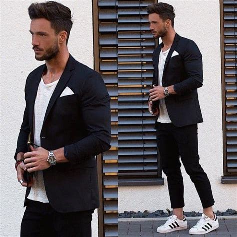 adidas superstar men's look.